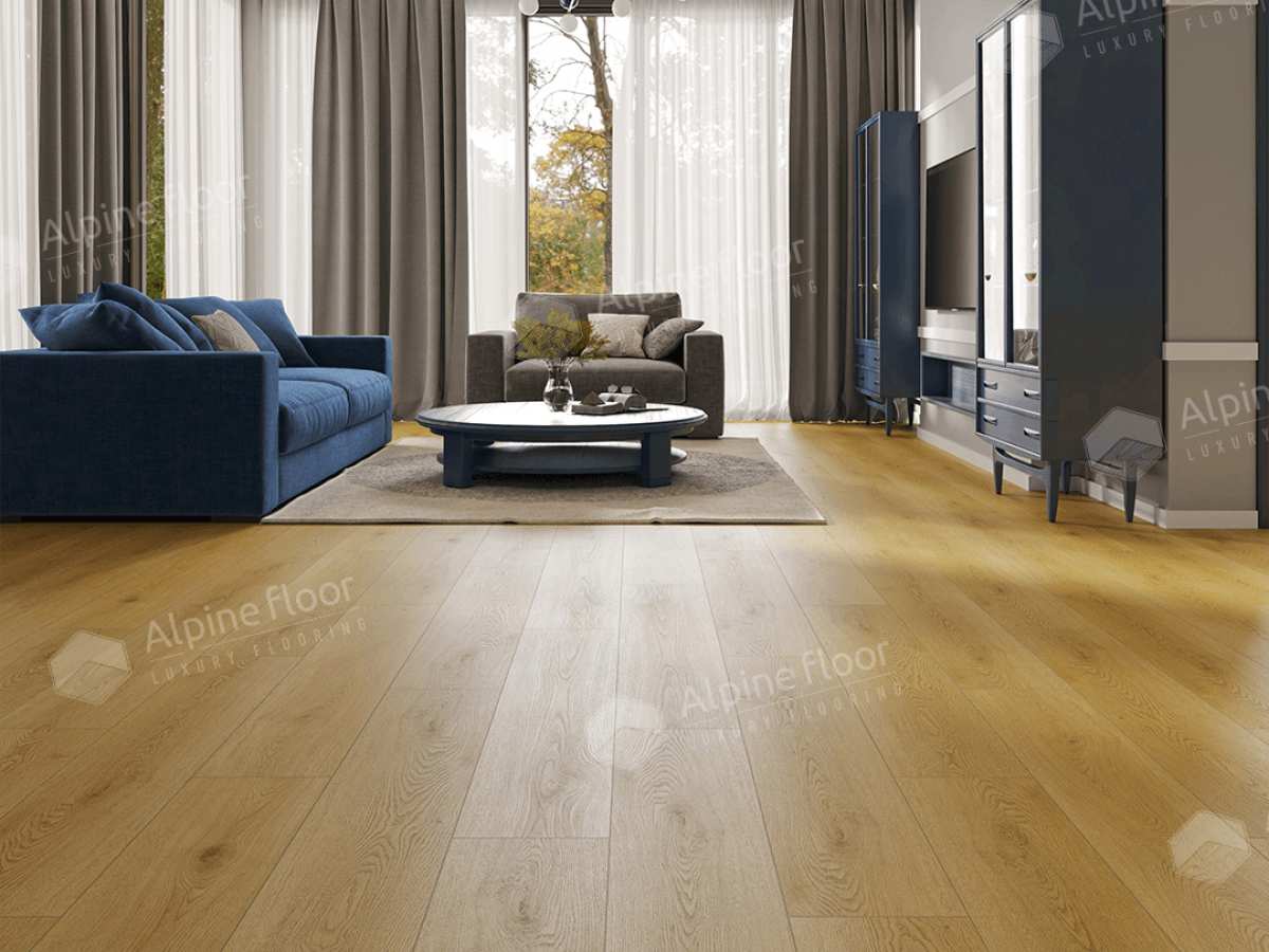 SPC ламинат Alpine Floor Eclipse Super Matt ECO 21-23 Элиас